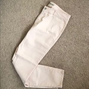 Cream/Light Pink Refuge Jegging Size 14
